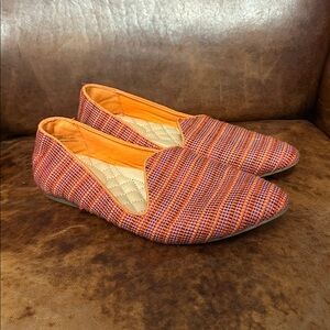 Birdies Multicolor Woven Loafers